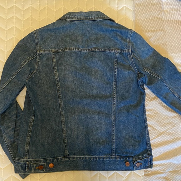 Madewell denim jacket - Picture 3 of 4